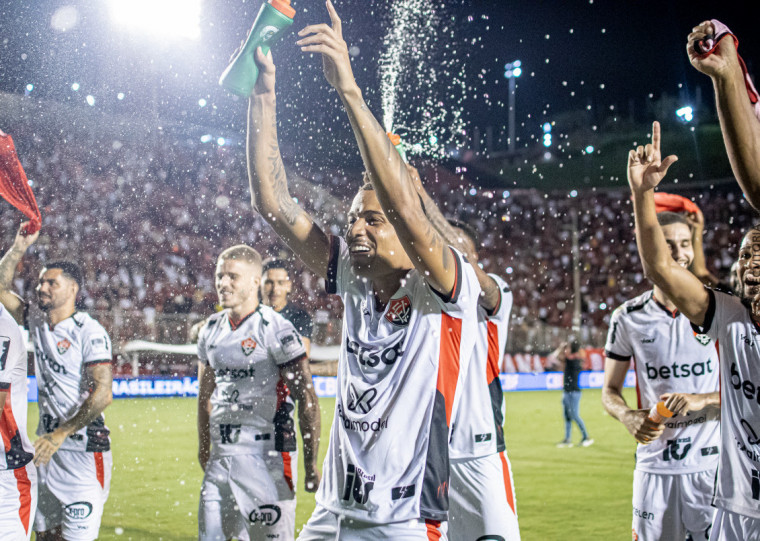 A permanência do Vitória na Série A viabilizou o acontecimento inédito