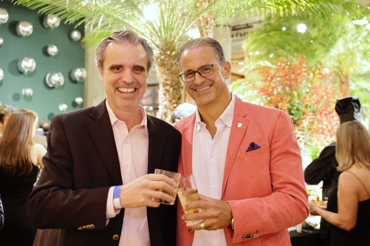 Roberto Maj&oacute; de Oliveira e Angelo Saint-Pastous Caleffi | T&Acirc;NIA MEINERZ/JC