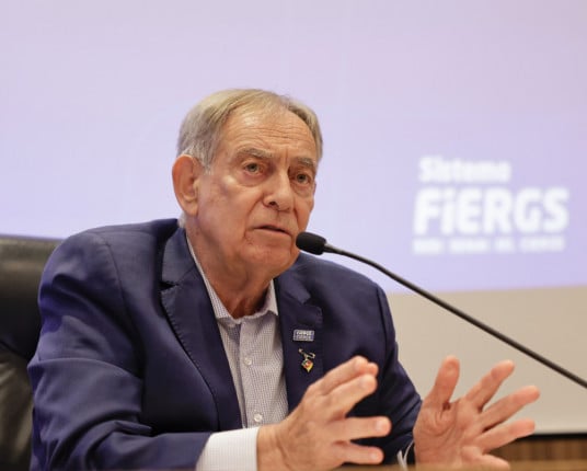 PIB do RS vai crescer 3,3% em 2025, aponta Fiergs