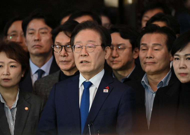 Lee Jae-myung venceu as eleições presidenciais realizadas na véspera com 49,4% dos votos