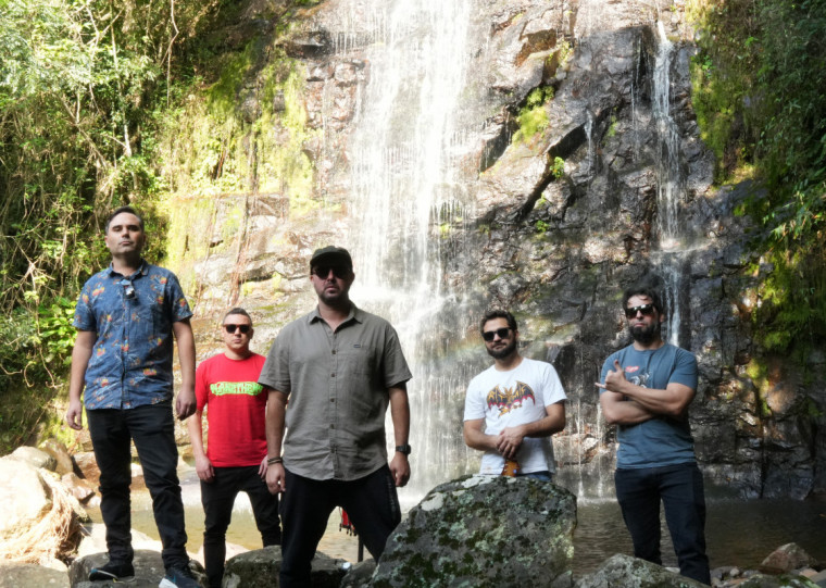 Músicos do Litoral Norte gravaram curta-metragem de 18 minutos em meio à natureza de Terra de Areia