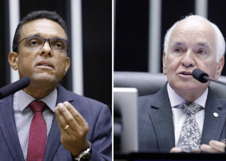Disputa é entre os deputados Otoni de Paula, aliado do governo Lula, e Gilberto Nascimento (PSD-SP)