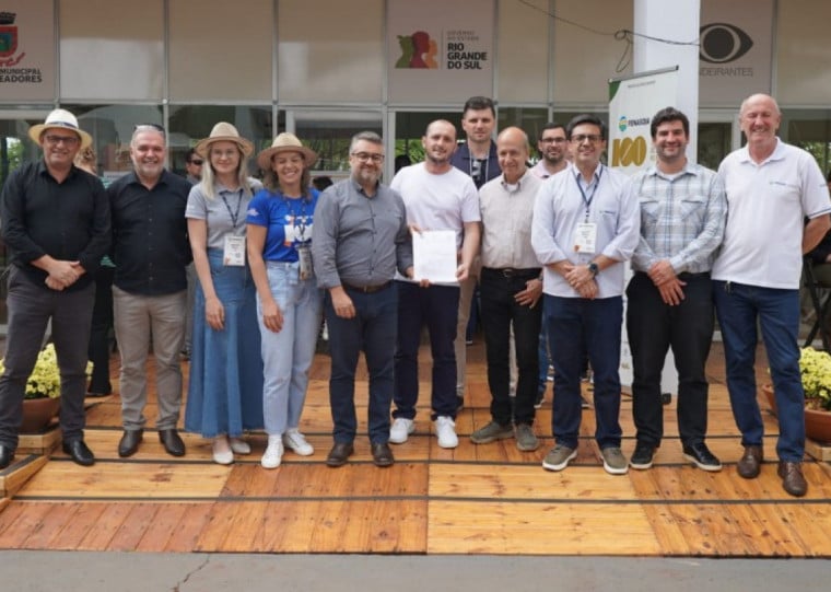 Atos aconteceram durante a Fenasoja 2024, que segue até 8 de dezembro em Santa Rosa