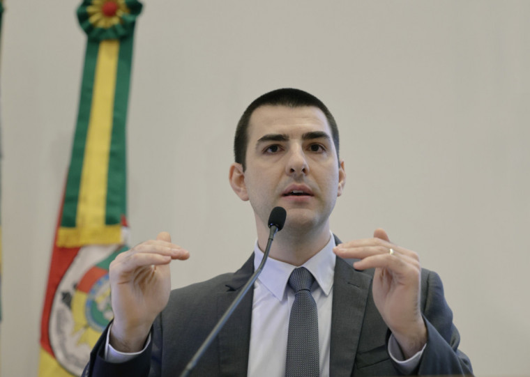 Giovani Baggio, economista-chefe da Fiergs