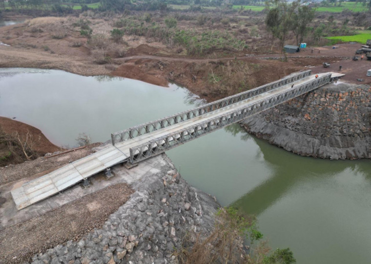 Prefeitos precisaram firmar acordo para manutenção da Ponte do Exército, que seria desativada em janeiro