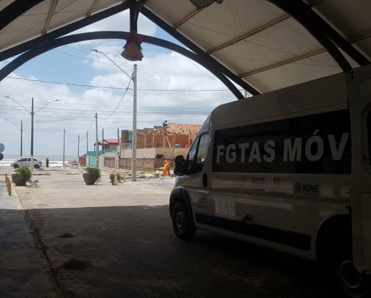 Temporada de empregos no Litoral Norte