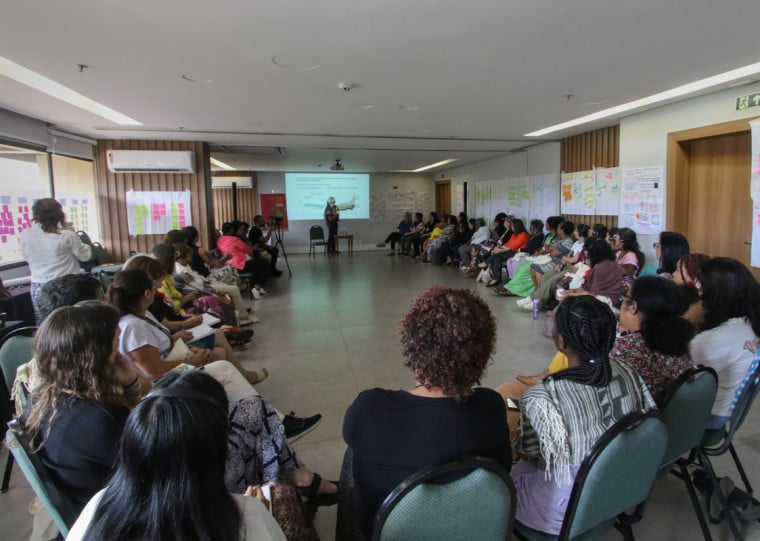 Encontro Regional de Empoderamento Legal, promovido pela Themis, ocorre até esta quinta-feira (5)