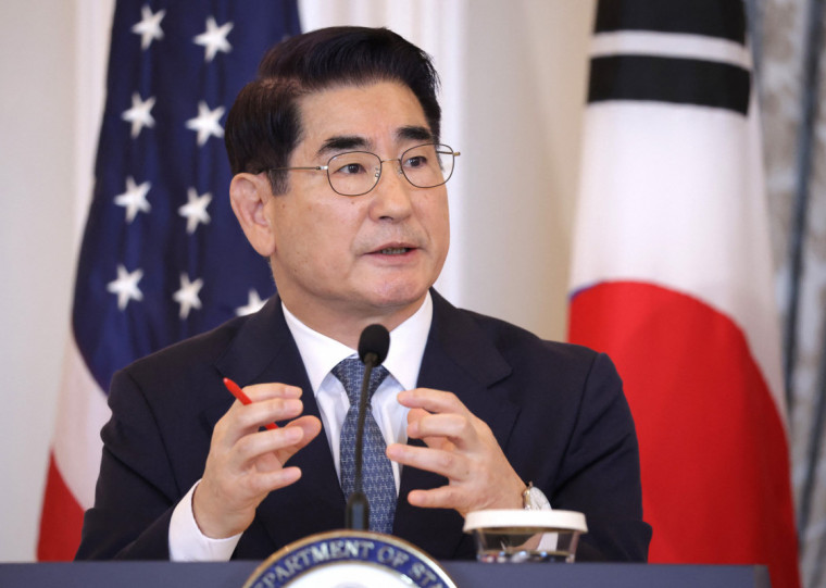 Kim Yong-hyun pediu demissão após uma das maiores crises vividas no país