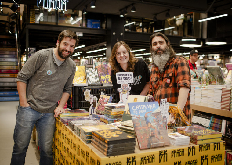 De Porto Alegre, Brasa destacou-se na disputa com outros 1.710 itens inscritos
