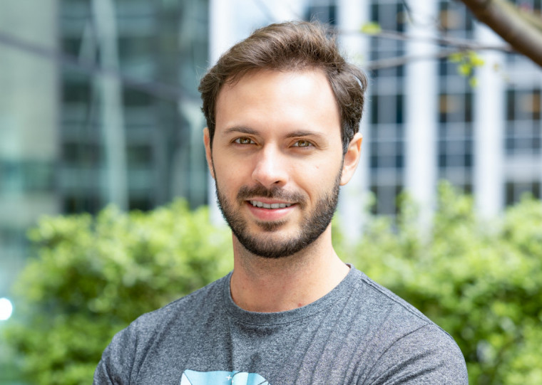 Victor Dellorto, CEO e fundador da Deskfy
