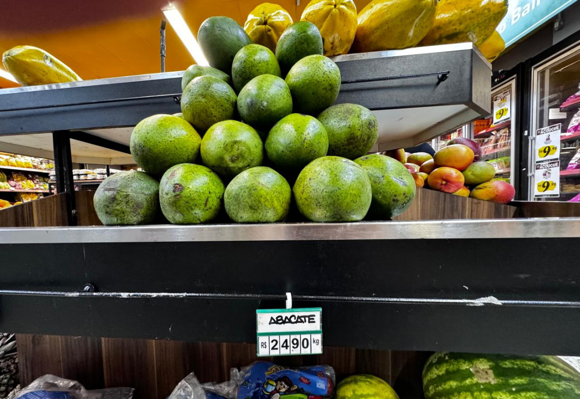 No come&ccedil;o de novembro, a fruta era vendida a R$ 24,90 na regi&atilde;o do bairro Santana, na Capital | PATR&Iacute;CIA COMUNELLO/ESPECIAL/JC