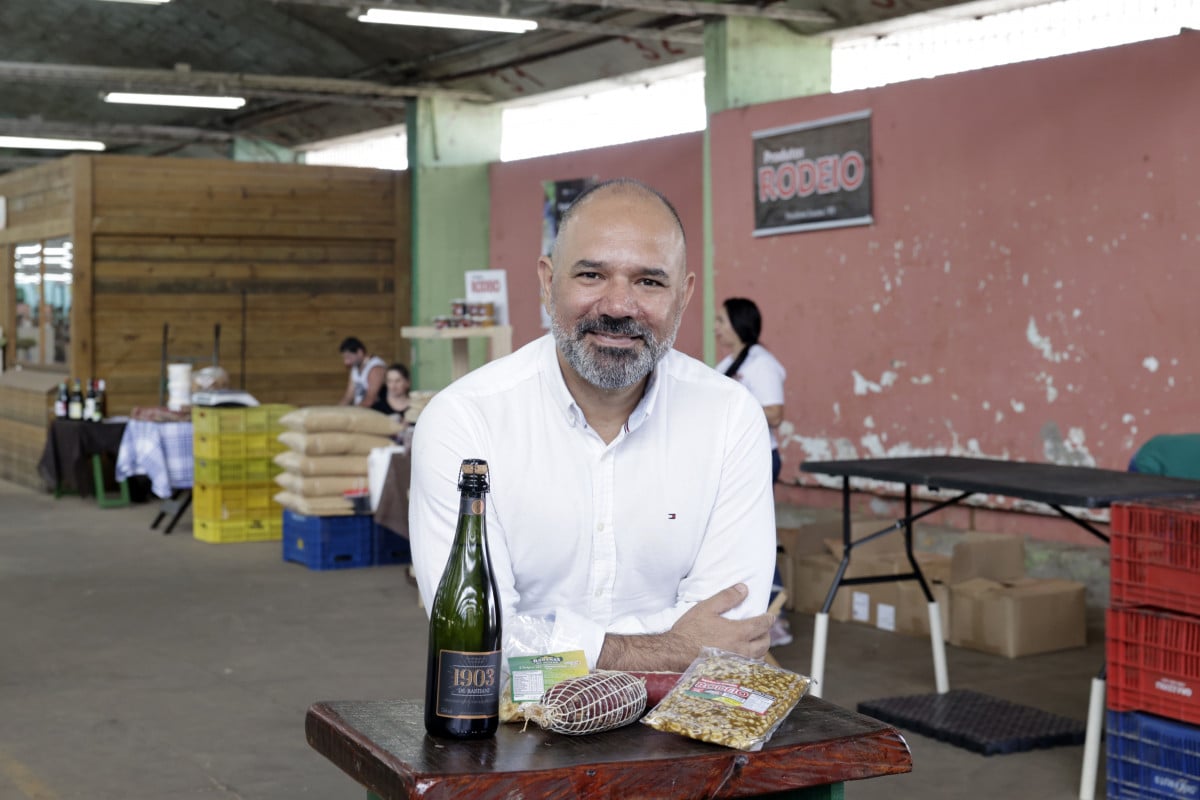 Carlos Siegle de Souza, presidente CEASA/RS. Abertura do espaço para agroindústria dentro de CEASA/RS (Centrais de Abastecimento do Rio Grande do Sul)   | TÂNIA MEINERZ/JC