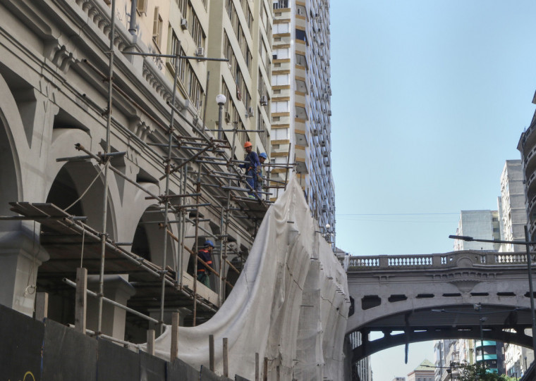Viaduto Otávio Rocha terá melhorias para viabilizar a operação, manutenção e exploração comercial 