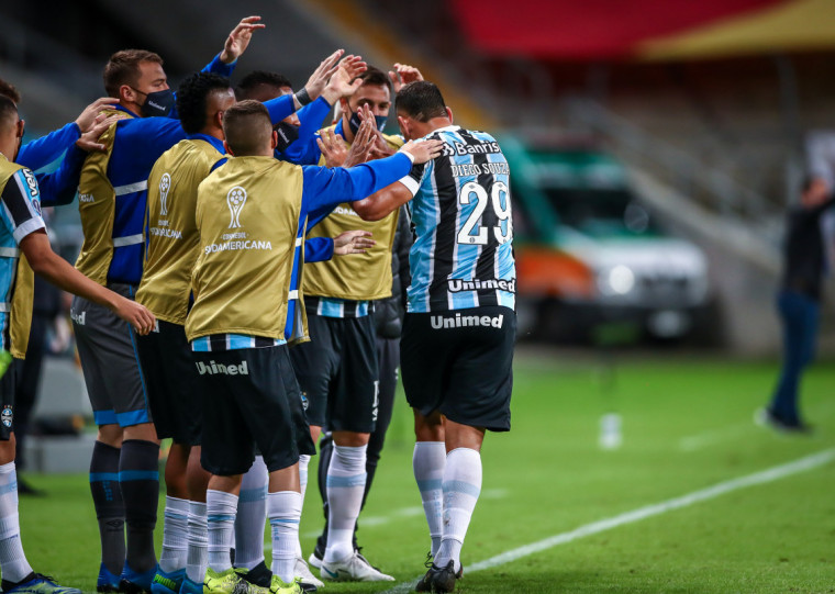 Grêmio fez a sua última aparição no campeonato em 2021