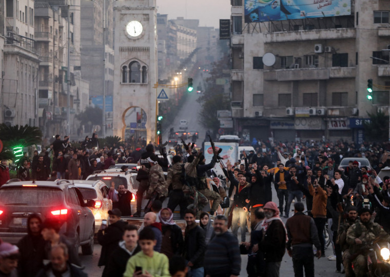 Grupo radical islâmico HTS tomou Hama após pequenos embates