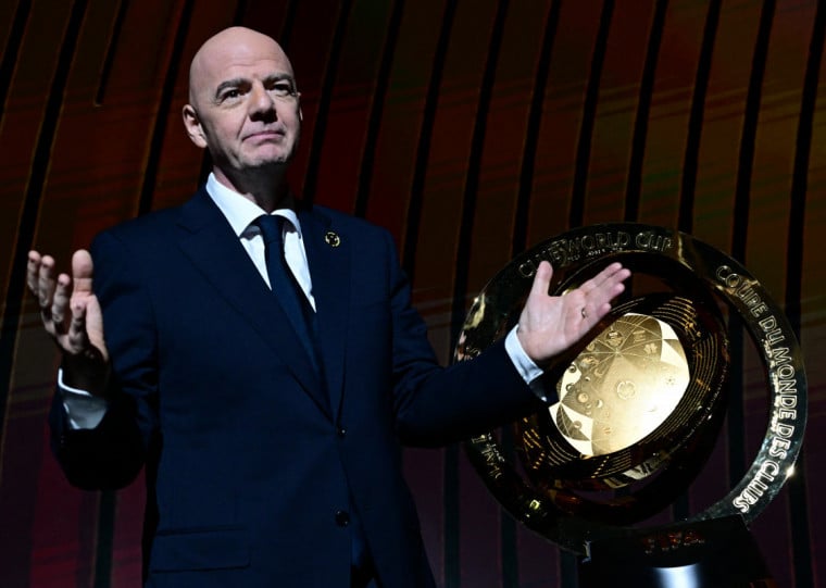 Presidente da entidade, Gianni Infantino, enfatiza que futebol &eacute; esporte global