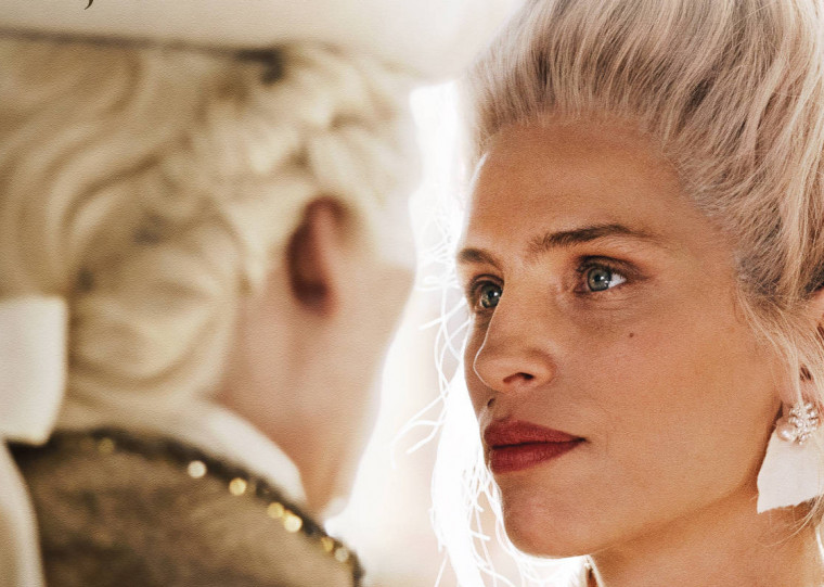 Filme A favorita do rei é dirigido pela também atriz Maïwen, que aparece no papel principal