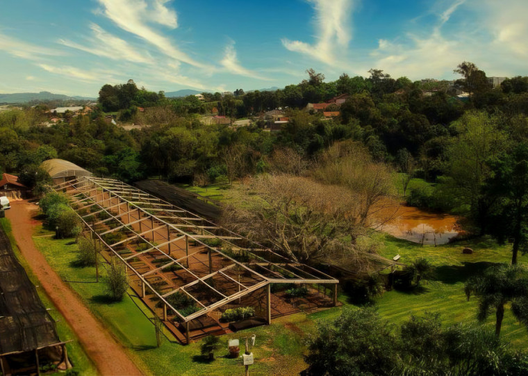 Construtora da cidade realizou a doação de lote com 6,5 hectares