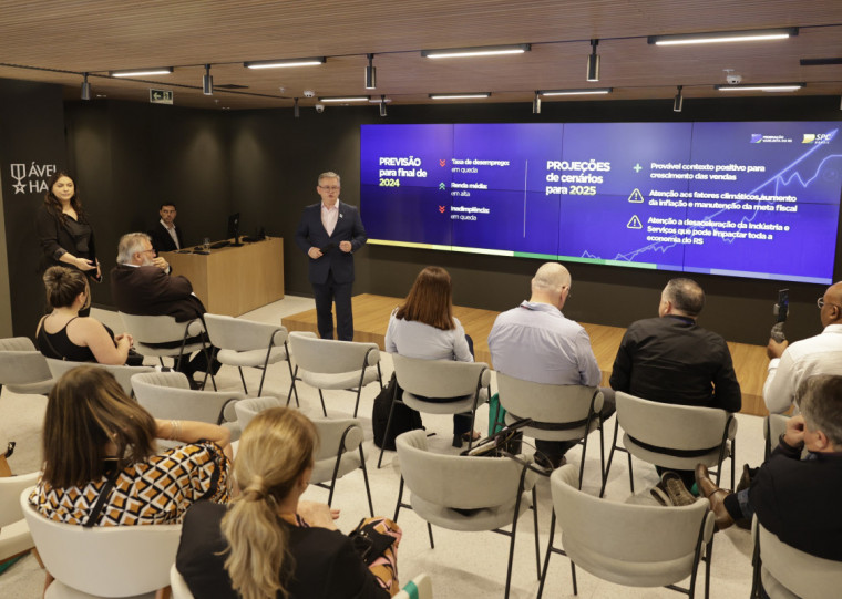 Federação Varejista analisou desempenho de 2024 e projetou principais indicadores de 2025