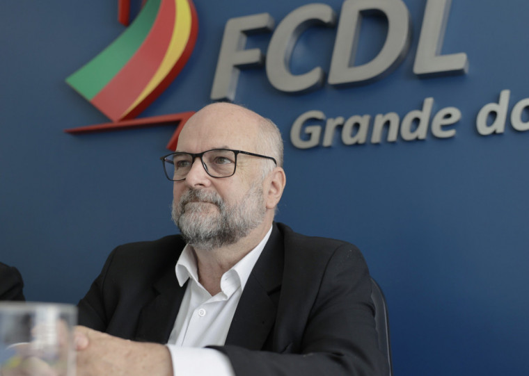 Vitor Augusto Koch, presidente da FCDL-RS diz que reforma do Imposto de Renda dará mais poder de compra para o trabalhador