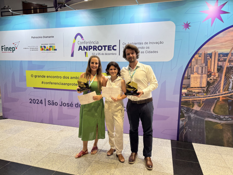 O Tecnopuc j&aacute; foi contemplado antes com o pr&ecirc;mio, em 2004, 2009 e 2016 Foto: FERNANDO CARARA/DIVULGA&Ccedil;&Atilde;O/JC