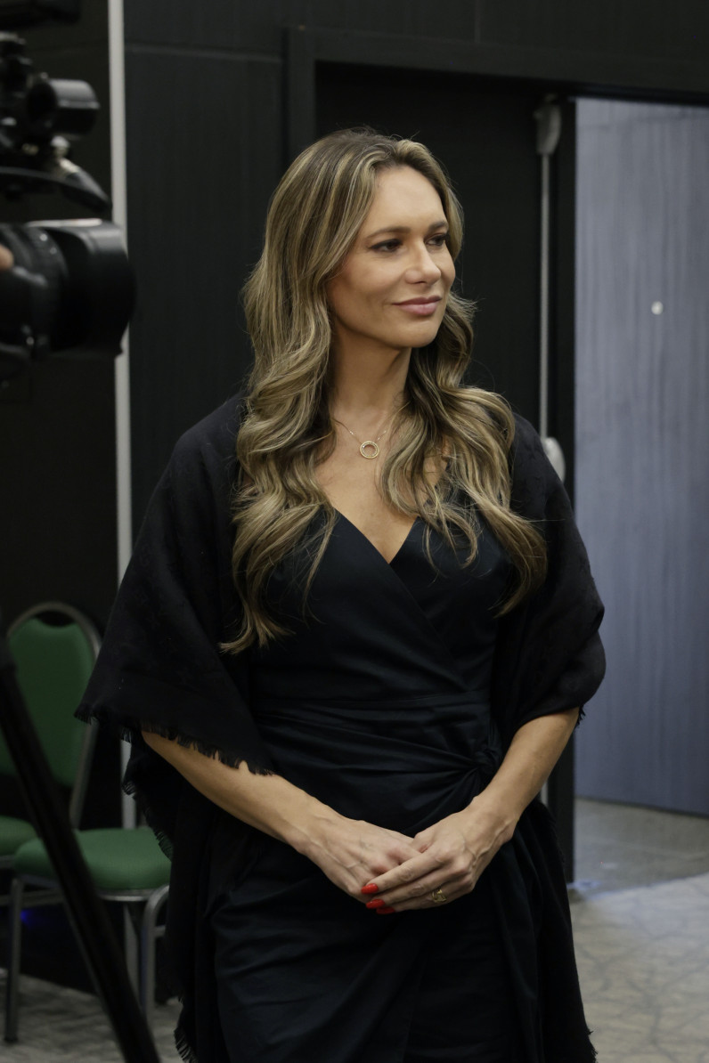 Nat&aacute;lia Dolzan, diretora da Naturale, Nat&aacute;lia Dolzan participou da coletiva de imprensa do Carrinho Agas 2024, no Hotel Deville esta semana | T&Acirc;NIA MEINERZ/JC