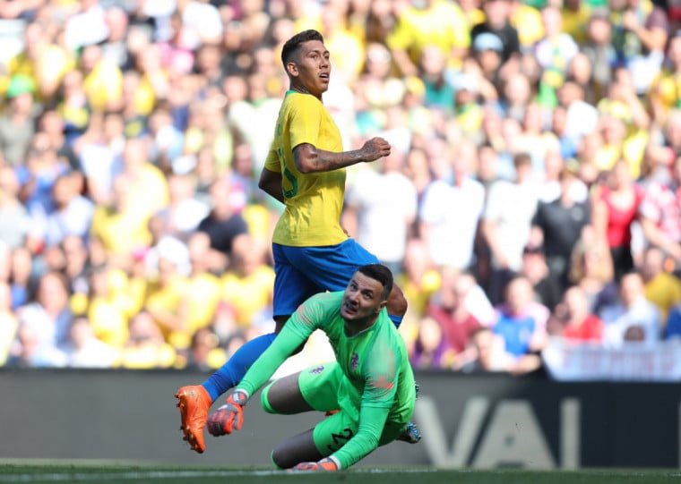 O atacante disputou a Copa do Mundo de 2018