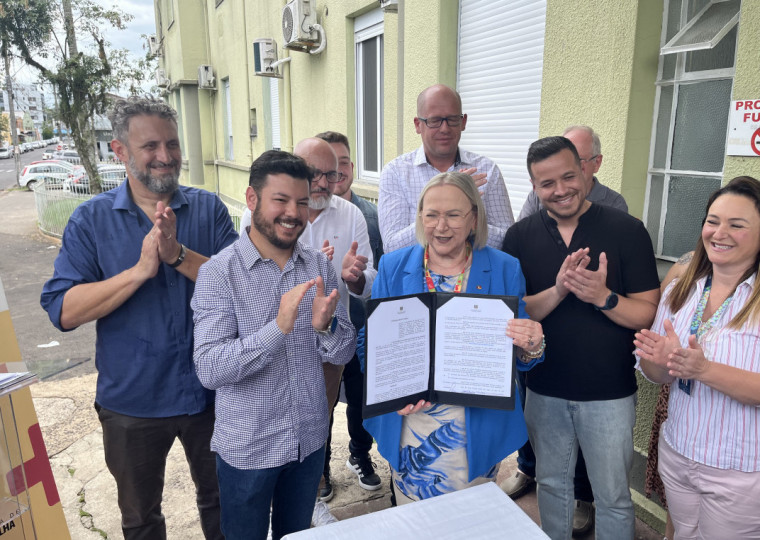 Termo com o governo estadual foi assinado para viabilizar a obra