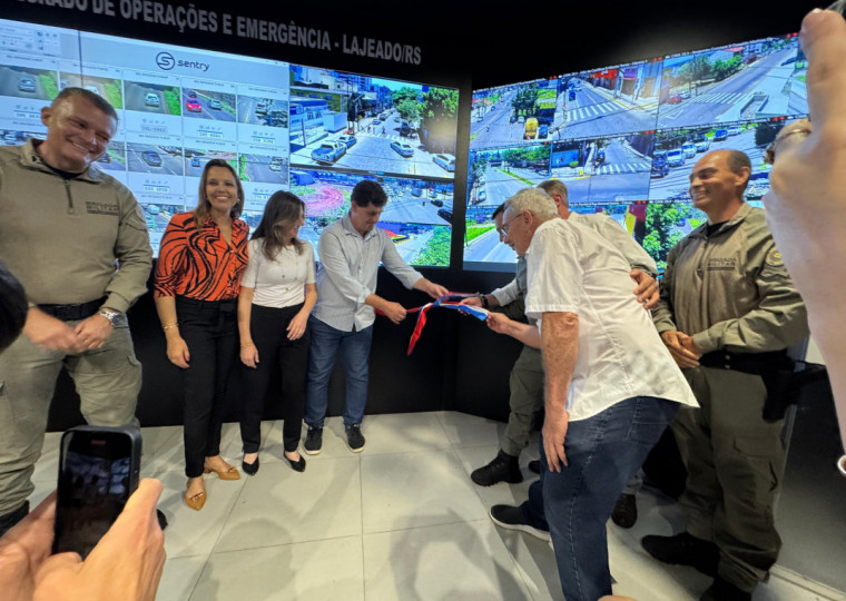 Centro Integrado de Operações terá 91 câmeras posicionadas em locais considerados estratégicos da cidade