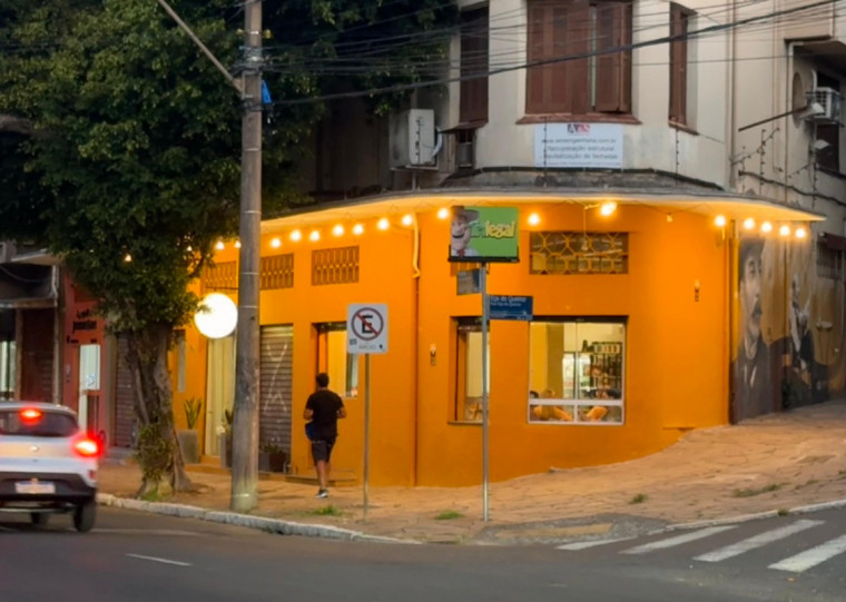 Emp&oacute;rio Boca do Monte, homenagem a Santa Maria, operou menos de um ano na esquina