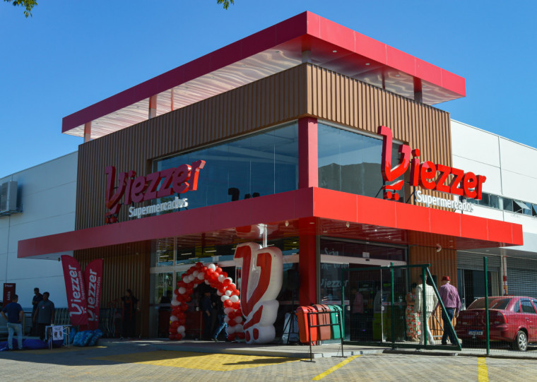 Viezzer Supermercados abriu a décima unidade, agora no bairro Olaria, em Canoas