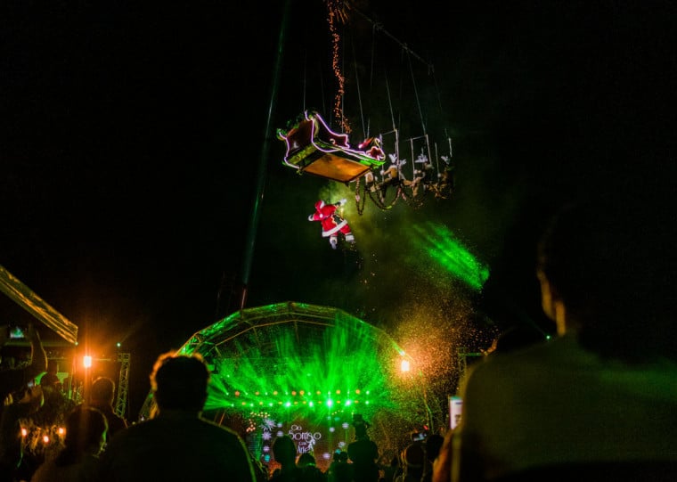 Espetáculos natalinos no fim de semana e período da vindima são trunfos para atrair mais turistas à região