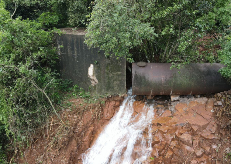 Desativada em 1 de dezembro, local segue com movimentos de terra; ainda não há previsão de retomada