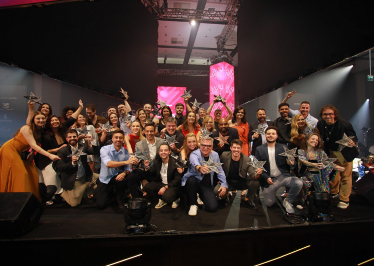 A entrega dos troféus ocorreu nesta quinta-feira (5), em cerimônia de realizada na Casa NTX , em Porto Alegre