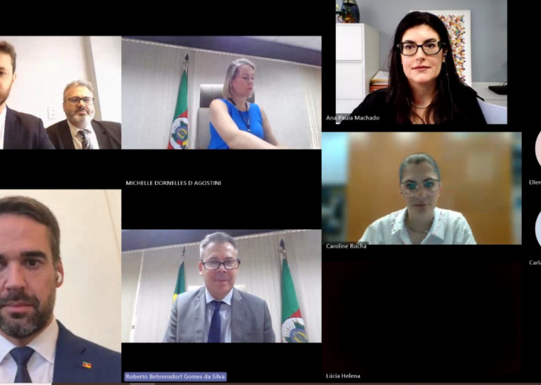 Governador foi convocado para prestar esclarecimentos sobre participação da vereadora em evento da Brigada Militar