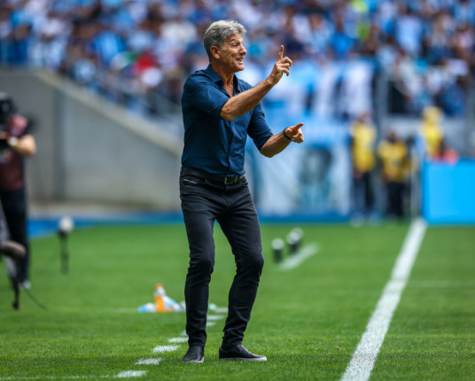 Chega ao fim a quarta passagem de Portaluppi pelo Grêmio