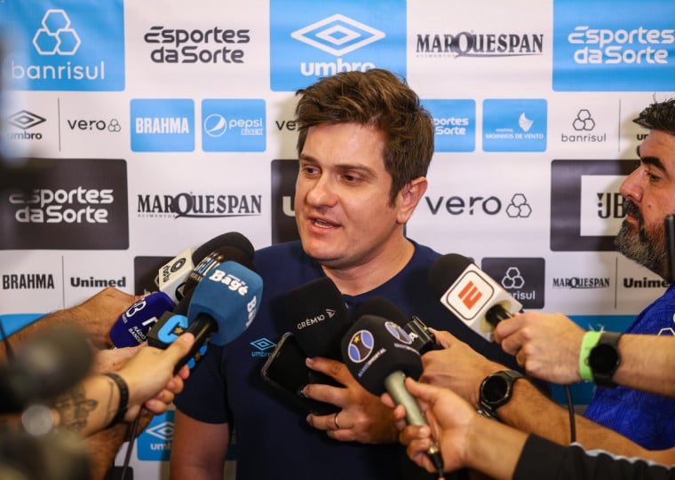 Brum se despede do clube após dois anos, como diretor e VP de futebol, respectivamente