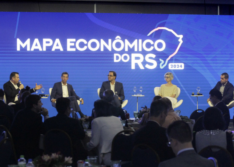 Dirigentes de entidades de classe prestigiaram o painel Mapa Econômico do RS