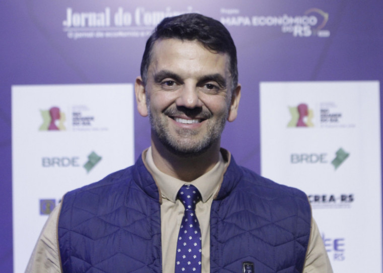 Marcelo Maranata, prefeito Guaíba
MAPA ECONÔMICO REGIÕES METROPOLITANA, LITORAL E VALE DOS SINOS 2024