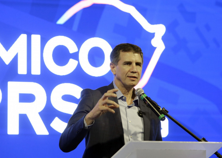 Ernani Polo citou o Plano Rio Grande em discurso na abertura do Mapa Econômico do RS