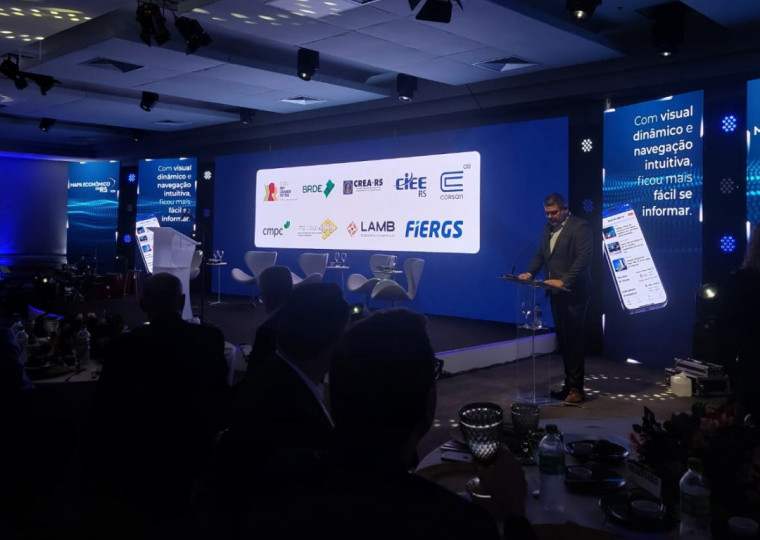 Painel contou com o patrocínio do Governo do Estado do RS, BRDE, CIEE-RS, Corsan, CMPC, CREA-RS, FETRANSUL, LAMB, e FIERGS