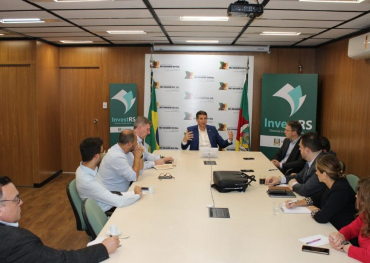Reunião tratou do planejamento para 2025, com foco na presença internacional do RS