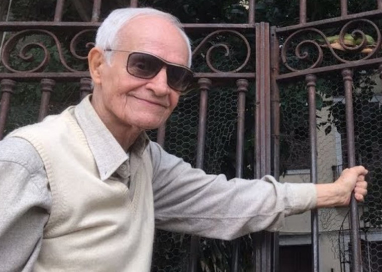 Artista faleceu em sua residência, no Rio de Janeiro, vítima de pneumonia