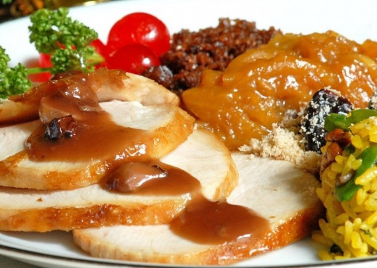 Para o prato principal da ceia, praticamente todas opções tiveram um aumento considerável