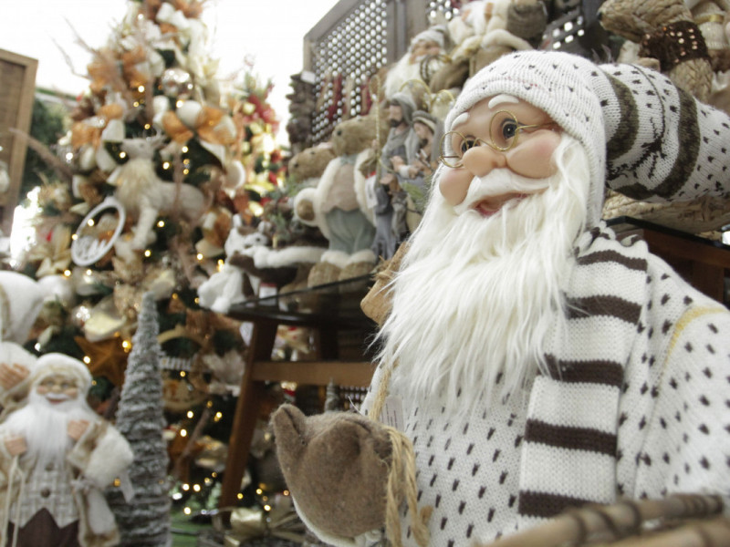 O Natal &eacute; uma das datas fortes da Benderkora, que comercializa outros itens ao longo do ano Foto: ANDRESSA PUFAL/ESPECIAL/JC