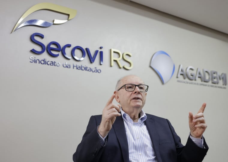 Moacyr Schukster, presidente do Secovi/RS, diz que governo sabe melhor do que ninguém que o mercado imobiliário é uma alavanca da economia