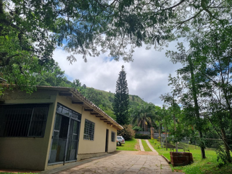 A cervejaria, que fica aos pés do Morro Agudo, aluga o espaço para eventos particulares Foto: JÚLIA FERNANDES/ESPECIAL/JC
