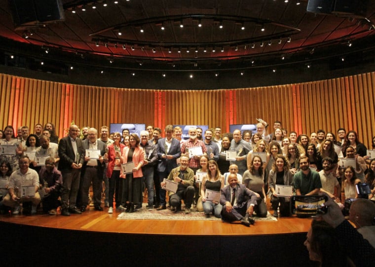 Associação Riograndense de Imprensa fez a entrega do Prêmio ARI de Jornalismo na manhã desta quinta-feira