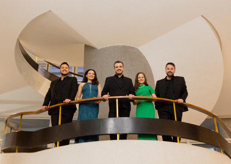 Concerto com apresentação gratuita da Companhia de Ópera do Rio Grande do Sul acontece nesta terça-feira (17), no hall do Palácio da Justiça 