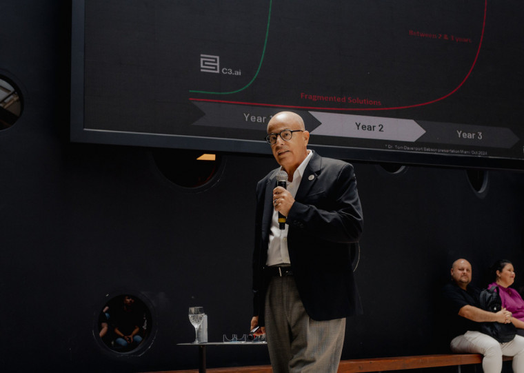 Honório Padron revelou que a C3.ai não descarta se instalar no Instituto Caldeira